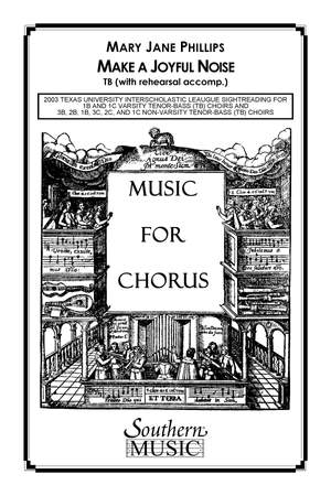 Mary Jane Phillips: Make a Joyful Noise!