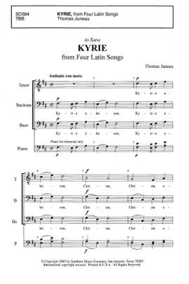 Thomas Juneau: Kyrie