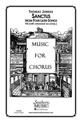 Thomas Juneau: Sanctus