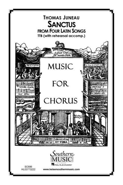 Thomas Juneau: Sanctus