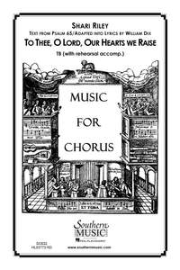 Shari Riley: To Thee, O Lord, Our Hearts We Raise