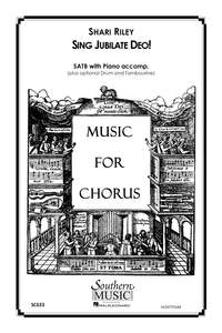 Shari Riley: Sing Jubilate Deo!