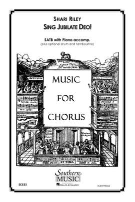 Shari Riley: Sing Jubilate Deo!