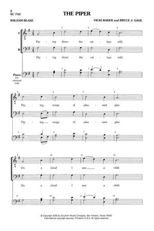 Vicki Baker: The Piper