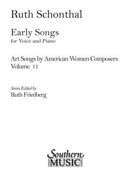 Ruth E. Schonthal: Early Songs