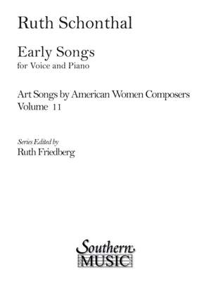 Ruth E. Schonthal: Early Songs