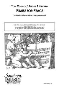 Tom Council: Praise for Peace