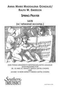 Anna Marie Gonzalez: Spring Prayer