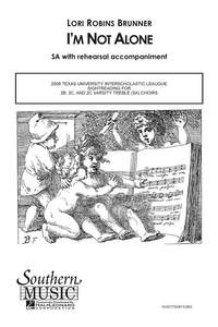 Lori Robins Brunner: I'm Not Alone