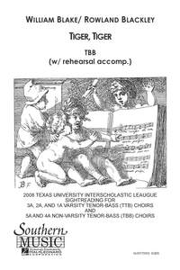 Rowland Blackley: Tiger, Tiger