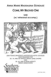 Anna Marie Gonzalez: Come My Beloved