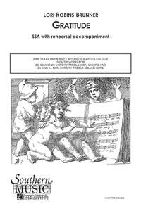 Lori Robins Brunner: Gratitude