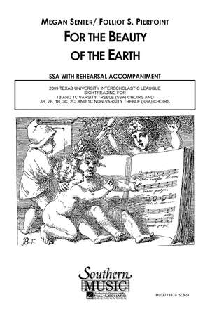 Megan Senter: For The Beauty Of The Earth