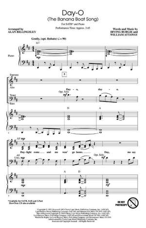 Irving Burgie_William Attaway: Day-O