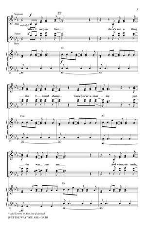 Ari Levine_Bruno Mars_Khalil Walton_Khari Cain_Philip Lawrence: Just the Way You Are