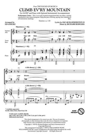 Richard Rodgers: Climb Ev'ry Mountain