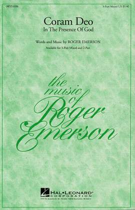 Roger Emerson: Coram Deo