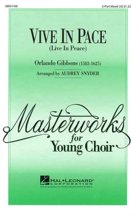 Orlando Gibbons: Vive in Pace