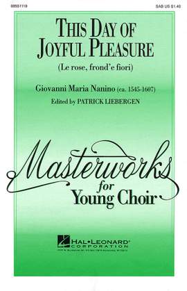 Giovanni Maria Nanino: This Day of Joyful Pleasure