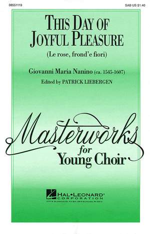 Giovanni Maria Nanino: This Day of Joyful Pleasure