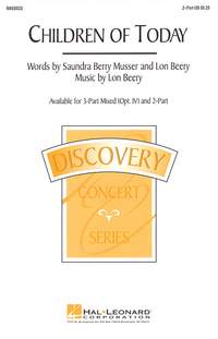 Lon Beery_Saundra Berry Musser: Children of Today