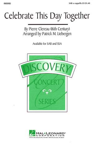 Pierre Clereau: Celebrate This Day Together
