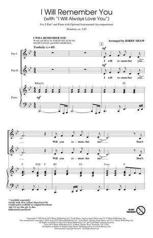Dolly Parton_Sarah McLachlan: I Will Remember You