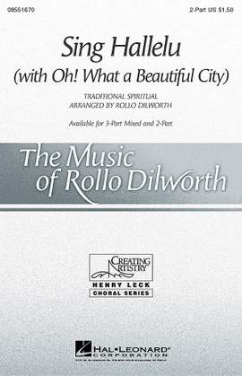 Rollo Dilworth: Sing Hallelu