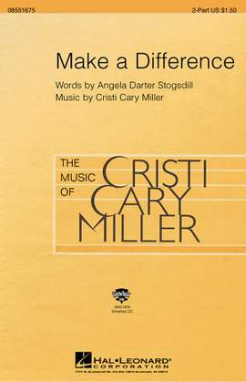 Angela Darter Stogsdill_Cristi Cary Miller: Make a Difference