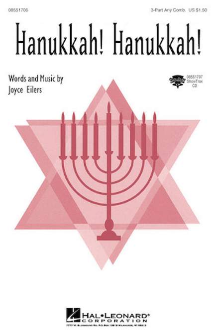 Joyce Eilers: Hanukkah! Hanukkah!