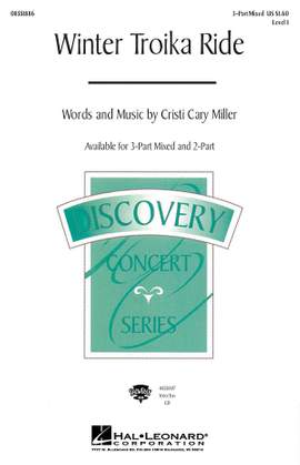 Cristi Cary Miller: Winter Troika Ride