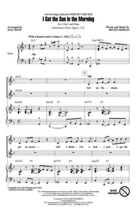 Irving Berlin: I Got the Sun in the Morning