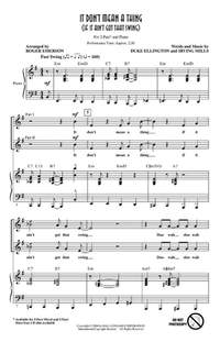 Duke Ellington_Irving Mills: It Don't Mean a Thing