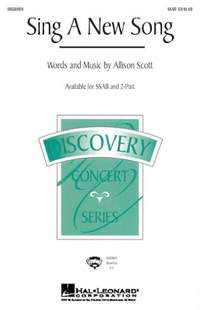 Allison Scott: Sing a New Song