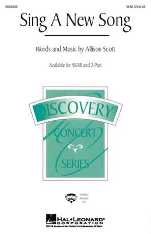 Allison Scott: Sing a New Song