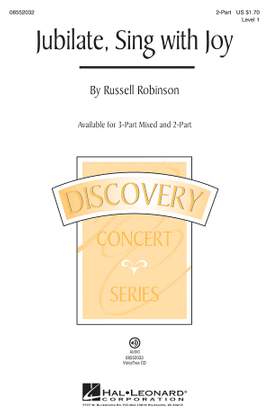 Russell L. Robinson: Jubilate, Sing with Joy