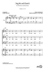 Thomas Morley: Sing We and Chant It Product Image