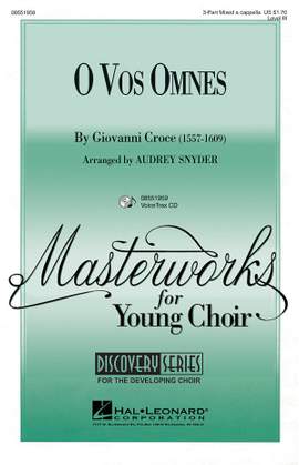 Giovanni Croce: O Vos Omnes