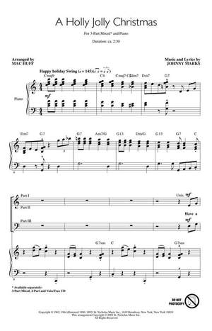 Johnny Marks: A Holly Jolly Christmas