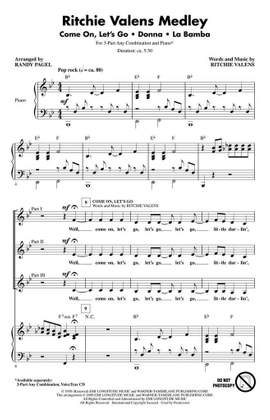Ritchie Valens: Ritchie Valens Medley