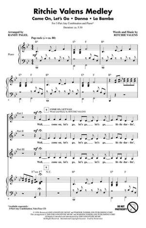 Ritchie Valens: Ritchie Valens Medley