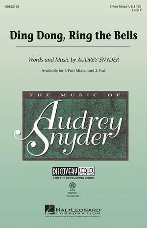 Audrey Snyder: Ding Dong, Ring the Bells