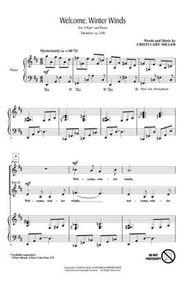 Cristi Cary Miller: Welcome, Winter Winds