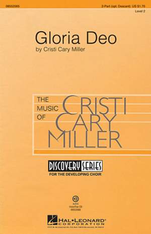 Cristi Cary Miller: Gloria Deo