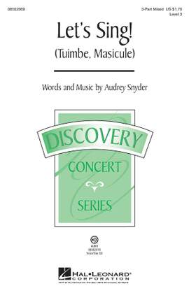 Audrey Snyder: Let's Sing