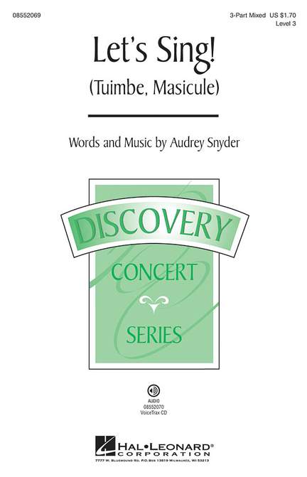 Audrey Snyder: Let's Sing