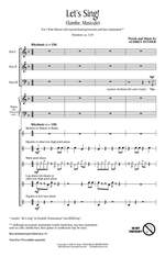 Audrey Snyder: Let's Sing (Tuimbe, Masicule) Product Image