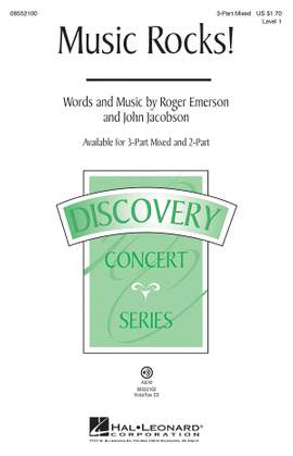 John Jacobson_Roger Emerson: Music Rocks!