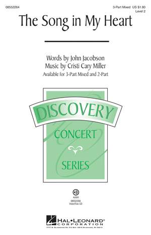 Cristi Cary Miller_John Jacobson: The Song in My Heart
