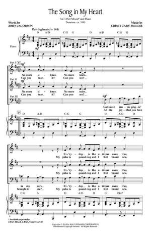 Cristi Cary Miller_John Jacobson: The Song in My Heart